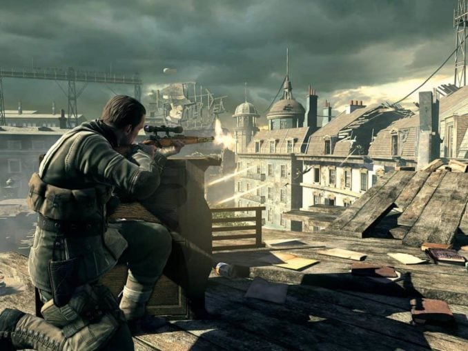 Nieuws - Sniper Elite V2 Remastered – Launch overview trailer 