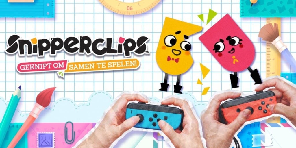 Snipperclips – Geknipt om samen te spelen!