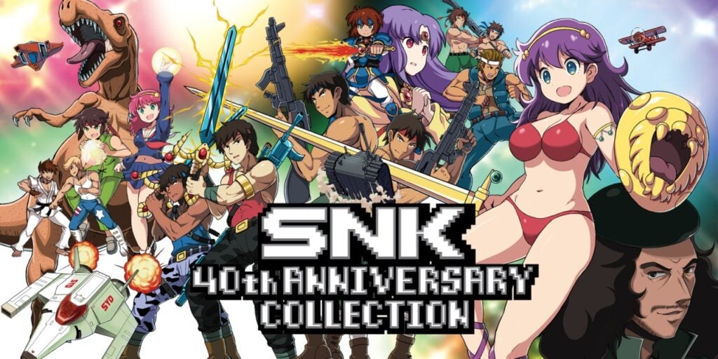 SNK 40th ANNIVERSARY COLLECTION