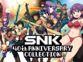 Release - SNK 40th ANNIVERSARY COLLECTION 
