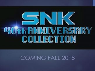 SNK 40th Anniversary Collection this fall