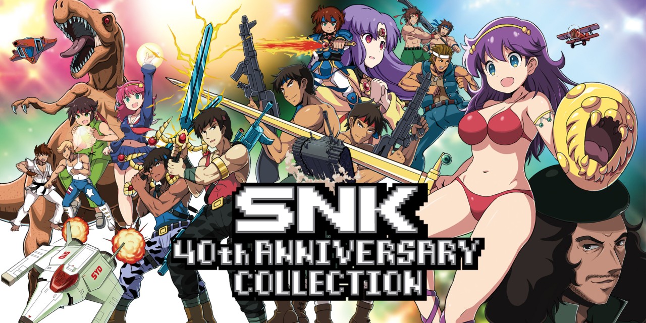SNK 40th ANNIVERSARY COLLECTION SNK 40th ANNIVERSARY COLLECTION