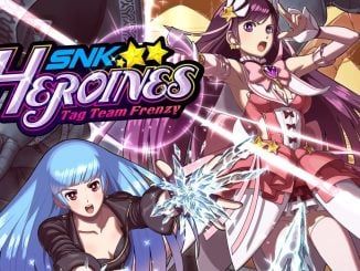 Release - SNK HEROINES Tag Team Frenzy 