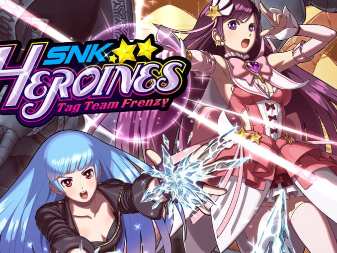 Nieuws - SNK Heroines Tag Team Frenzy – Features trailer 