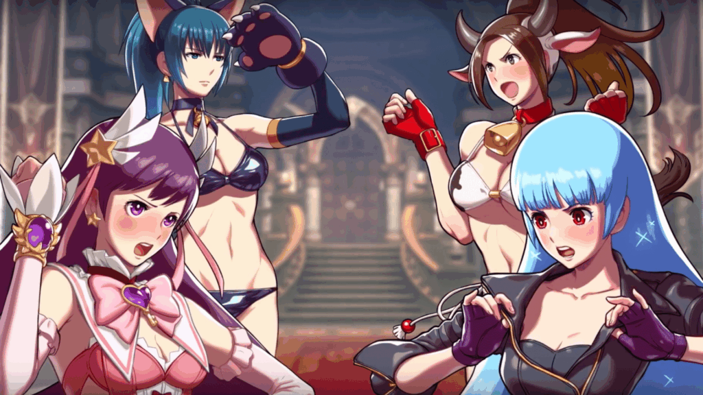 SNK Heroines: Tag Team Frenzy Japanese launch trailer