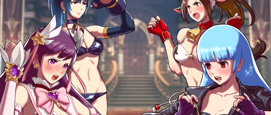 SNK Heroines: Tag Team Frenzy Japanse launch trailer