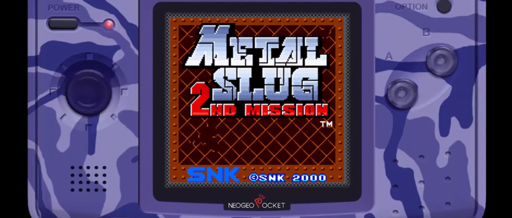 SNK – Metal Slug 1st & 2nd Mission Double Pack beschikbaar