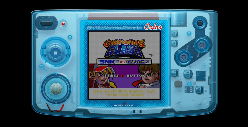 SNK vs. Capcom: Card Fighters’ Clash – 30 minuten gameplay