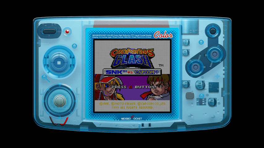SNK vs. Capcom: Card Fighters’ Clash – 30 minuten gameplay