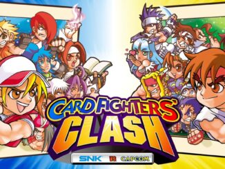 SNK VS. CAPCOM: CARD FIGHTERS’ CLASH