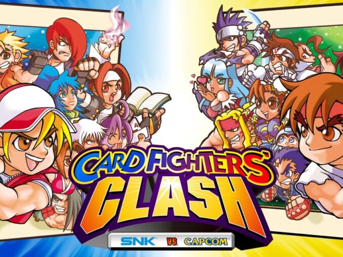Release - SNK VS. CAPCOM: CARD FIGHTERS’ CLASH 