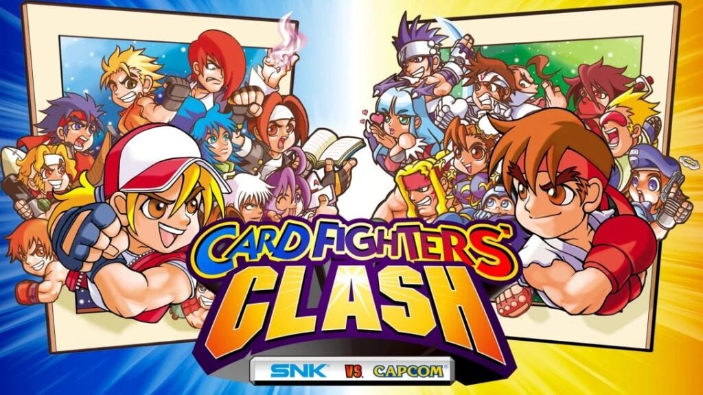 SNK Vs Capcom: Card Fighters Clash available on eShop