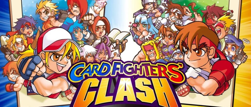SNK Vs Capcom: Card Fighters Clash available on eShop