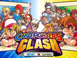 News - SNK Vs Capcom: Card Fighters Clash available on eShop 