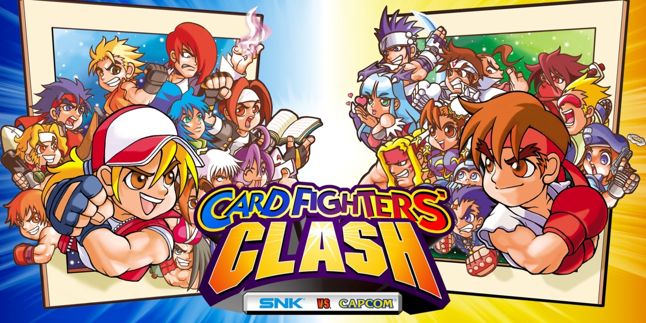 SNK VS. CAPCOM: CARD FIGHTERS’ CLASH