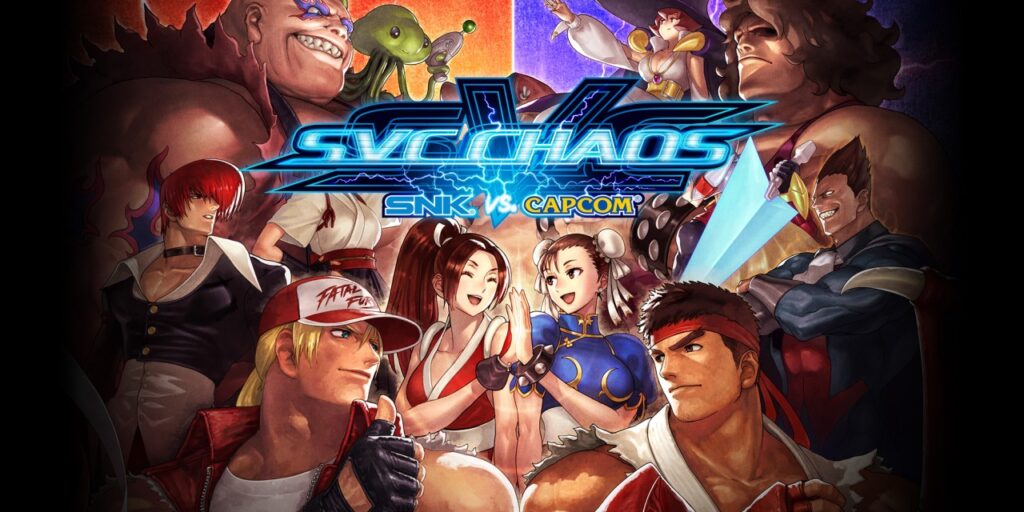 SNK VS. CAPCOM SVC CHAOS