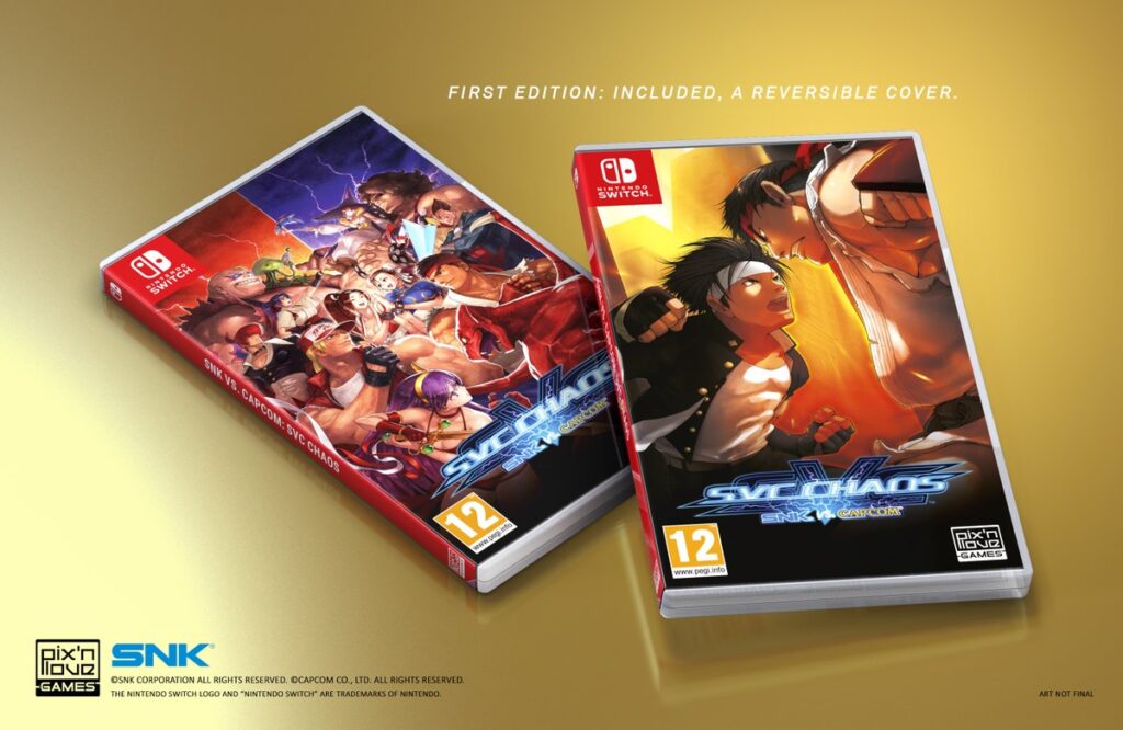 SNK Vs. Capcom: SVC Chaos fysieke release