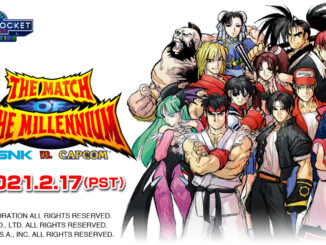 SNK VS Capcom: The Match Of The Millenium komt op 17 februari