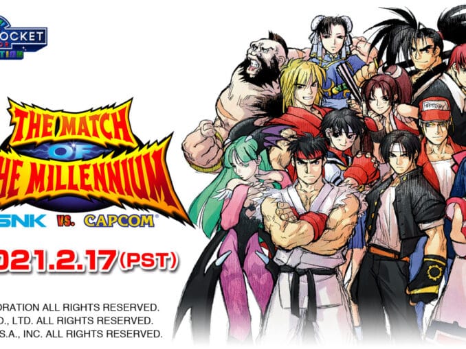 News - SNK VS Capcom: The Match Of The Millenium is coming February 17th 