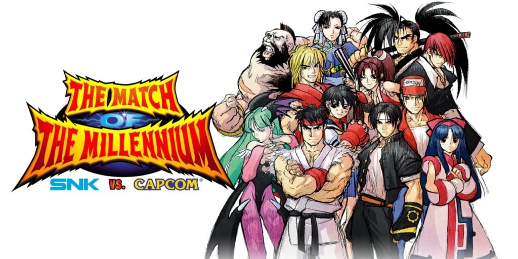 SNK VS. CAPCOM: THE MATCH OF THE MILLENNIUM SNK VS. CAPCOM: THE MATCH OF THE MILLENNIUM