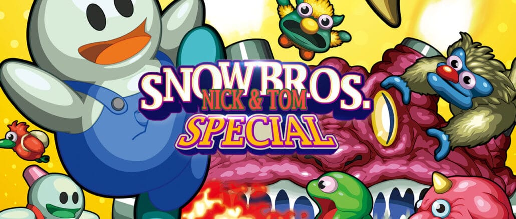 Snow Bros. Special – Eerste 18 minuten