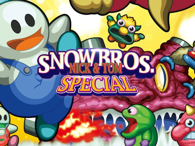Nieuws - Snow Bros. Special – Eerste 18 minuten 