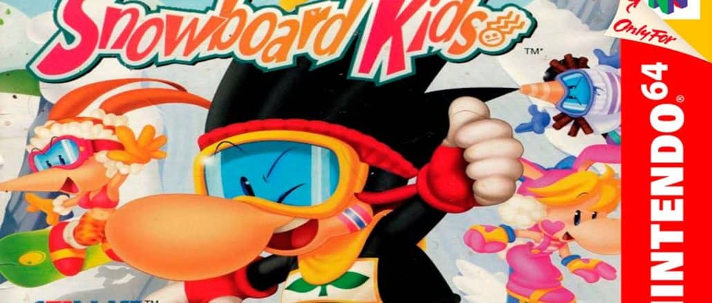 Snowboard Kids – Official soundtracks available for streaming