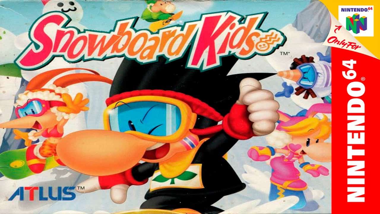 Snowboard Kids – Officiële soundtracks beschikbaar voor streaming