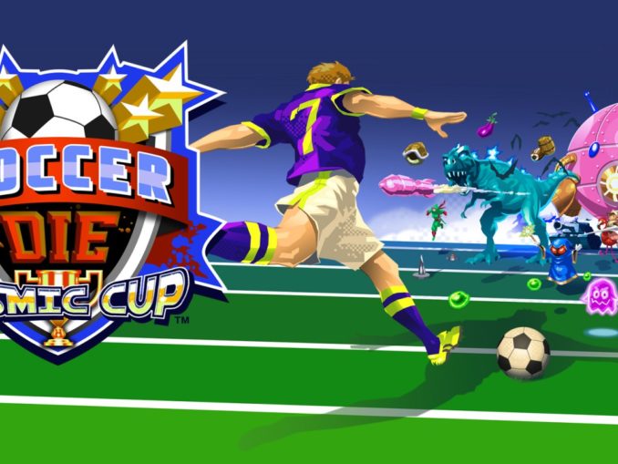Release - SoccerDie: Cosmic Cup 
