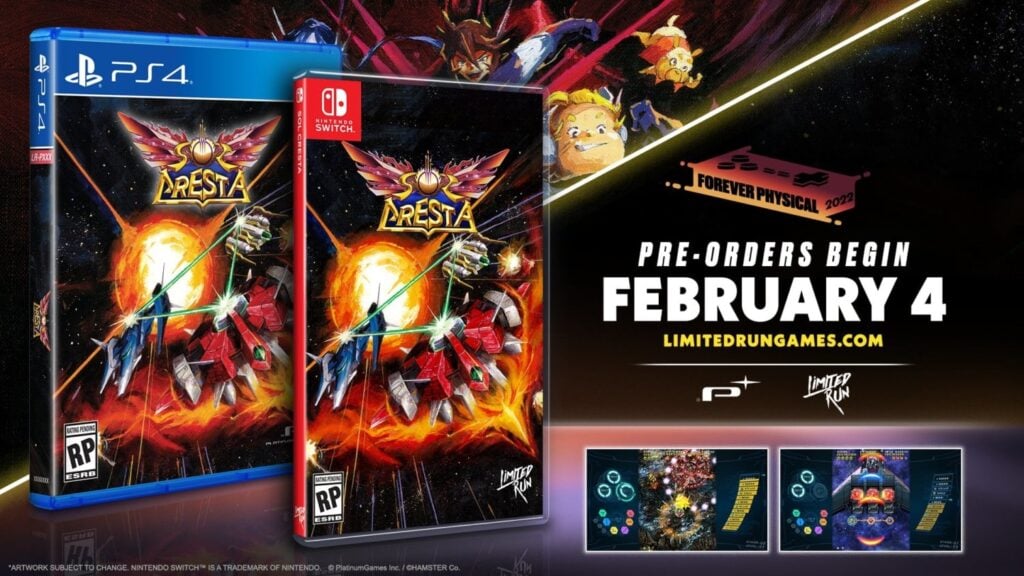 Sol Cresta – Physical Editions Pre-Orders started February 4