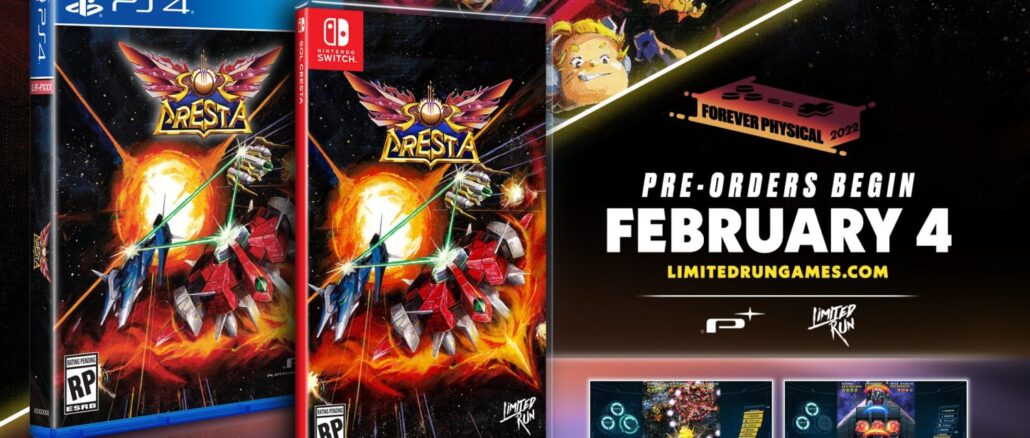 Sol Cresta – Physical Editions Pre-Orders started February 4