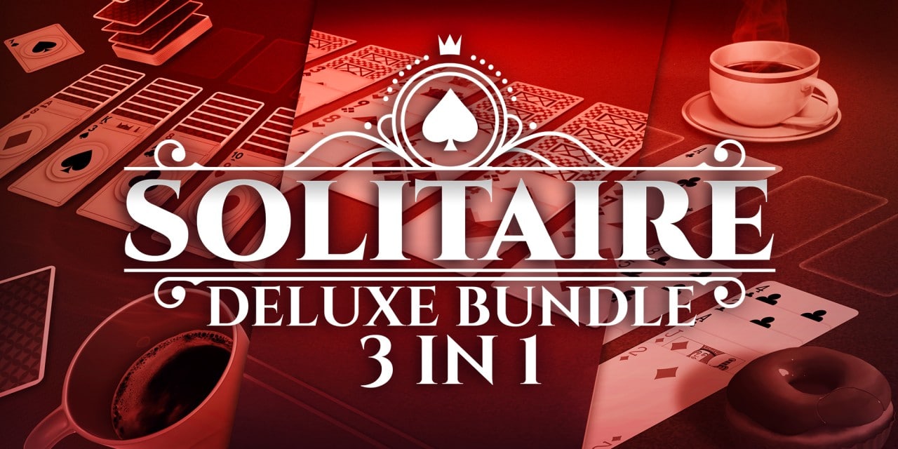 Solitaire Deluxe Bundle – 3 in 1