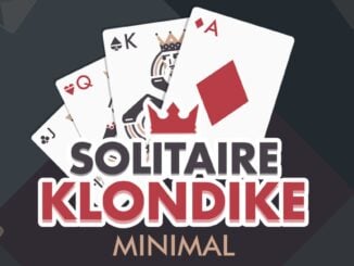 Solitaire Klondike Minimal