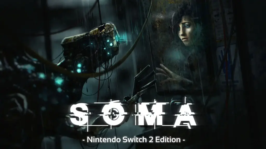 SOMA Nintendo Switch 2 Edition brengt verbeterde graphics en soepelere prestaties