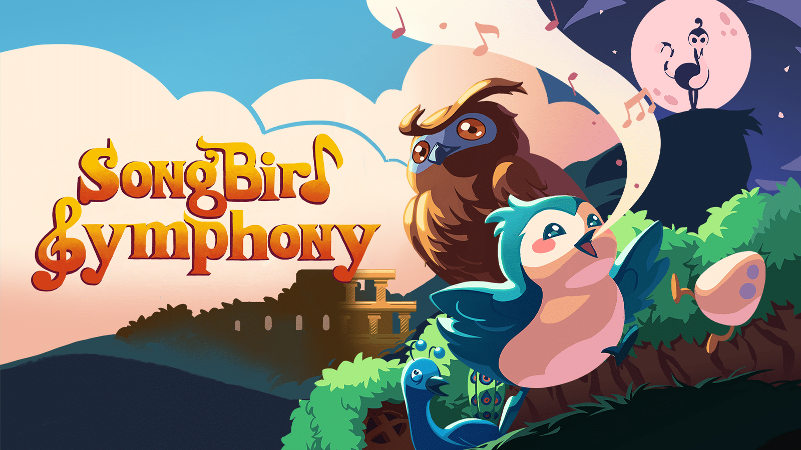 Songbird Symphony – Musical Trailer