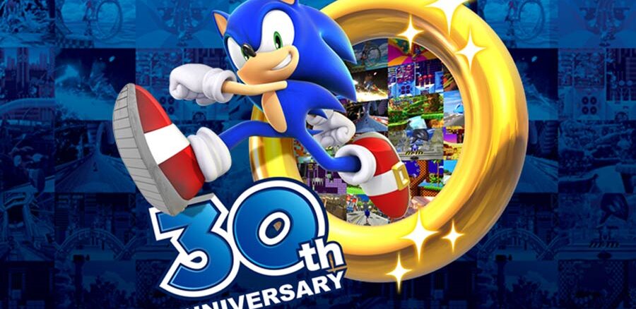 Sonic 30th Anniversary-advertentie suggereert viering