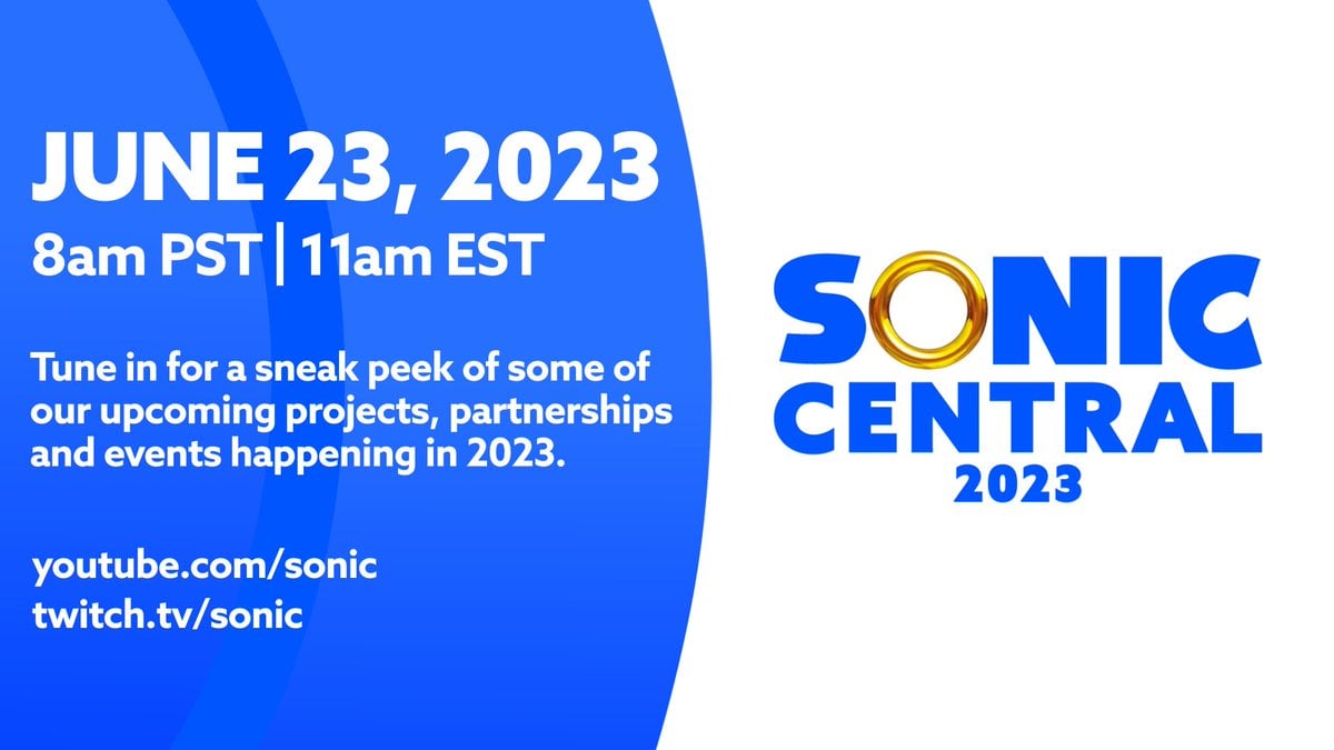 Sonic Central 2023 – Spannende aankondigingen en toekomstplannen