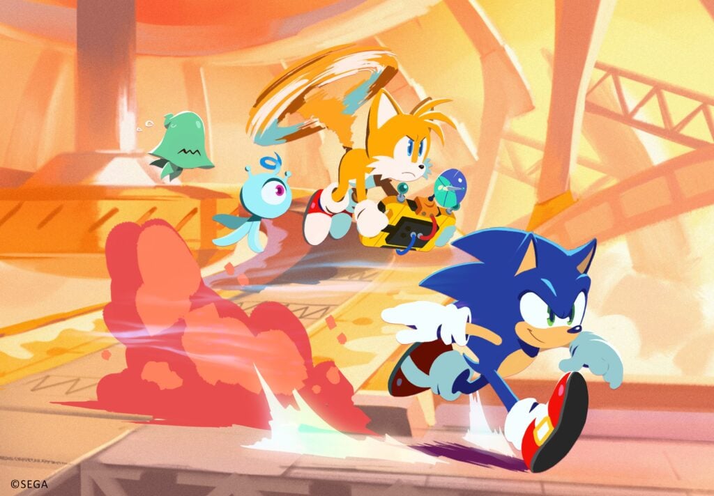 Sonic Colors: Rise of the Wisps animatie