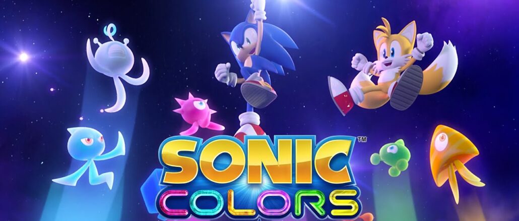 Sonic Colors Ultimate – Meer gameplay