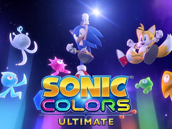 Nieuws - Sonic Colors Ultimate – Meer gameplay 
