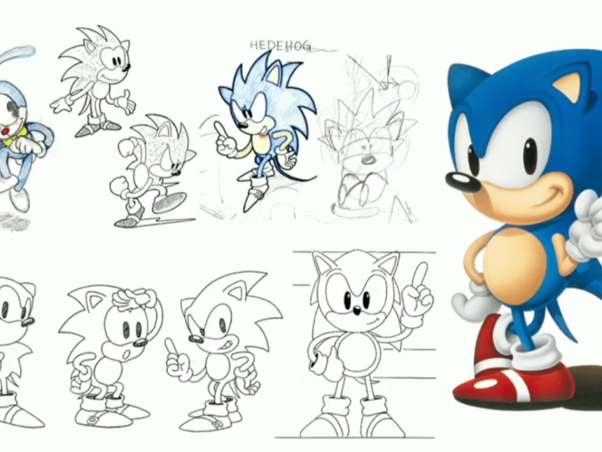 Nieuws - Sonic ontwerper; Sonic was een menselijke jongen 