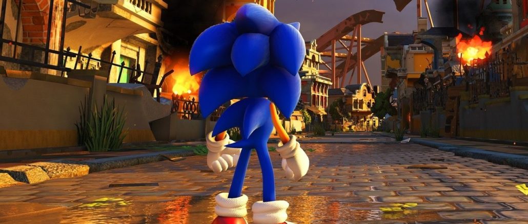 Sonic Forces – Budget Edition announced in Japan