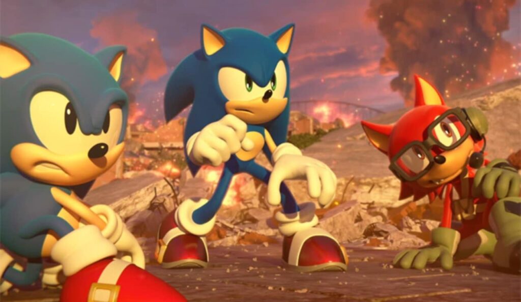 Sonic Forces launch trailer Sonic Forces launch trailer