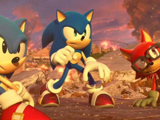 Nieuws - Sonic Forces launch trailer 