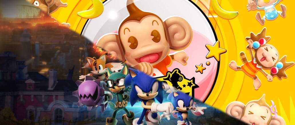 Sonic Forces + Super Monkey Ball: Banana Blitz – HD Double Pack vermeld