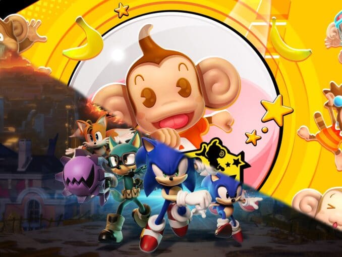 Nieuws - Sonic Forces + Super Monkey Ball: Banana Blitz – HD Double Pack vermeld 
