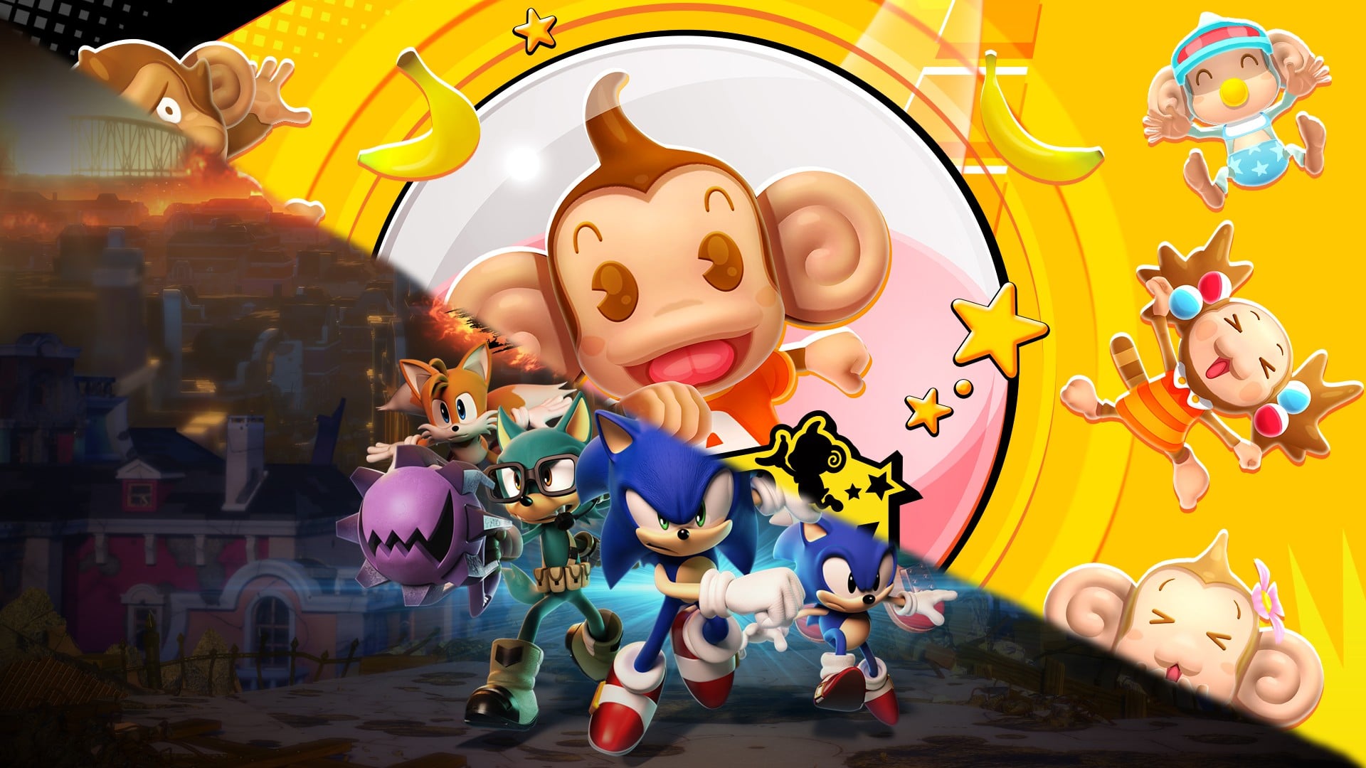 Sonic Forces + Super Monkey Ball: Banana Blitz – HD Double Pack vermeld