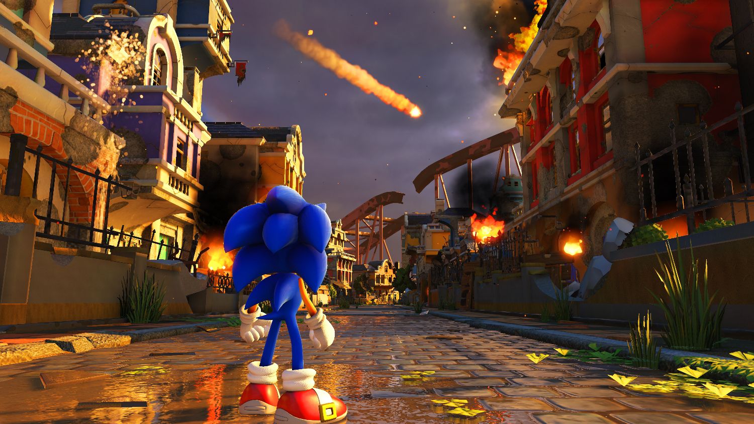 Sonic Forces – Super Sonic DLC