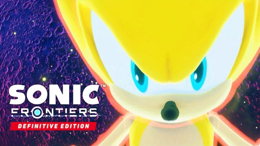 Sonic Frontiers: Definitive Edition raast naar de Nintendo Switch 2