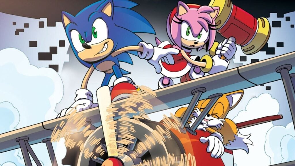 Sonic Frontiers – Digital prologue comic